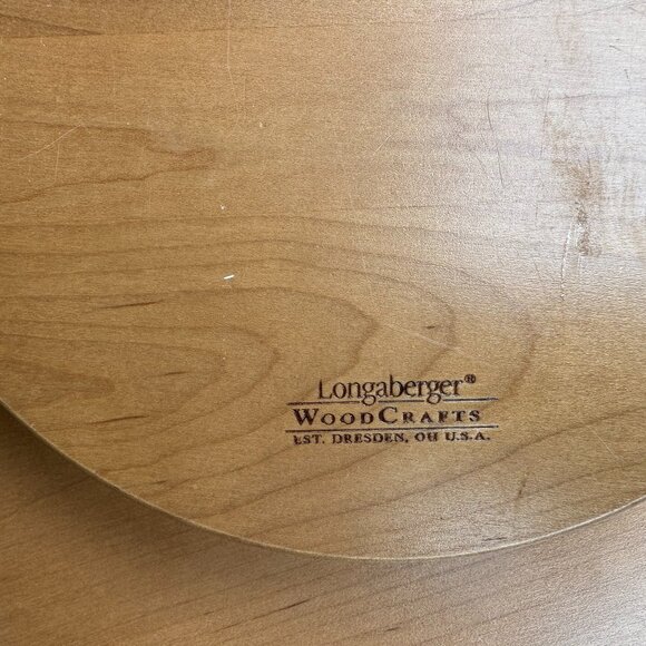 Longaberger Not - So - Lazy Susan - Picture 4 of 5